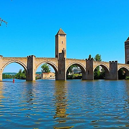 Le Mascoutou Apartment Cahors Bagian luar foto