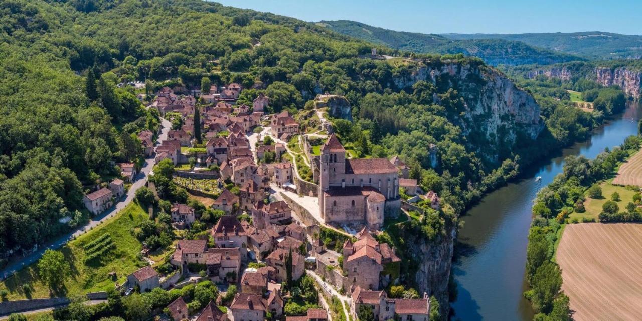 Le Mascoutou Apartment Cahors Bagian luar foto